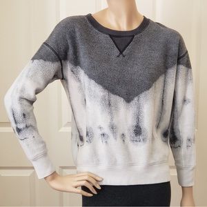 American Eagle Inside Out Tie Dye Sweatshirt